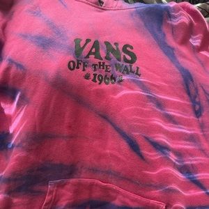 Vans Tie Dye Hoodie